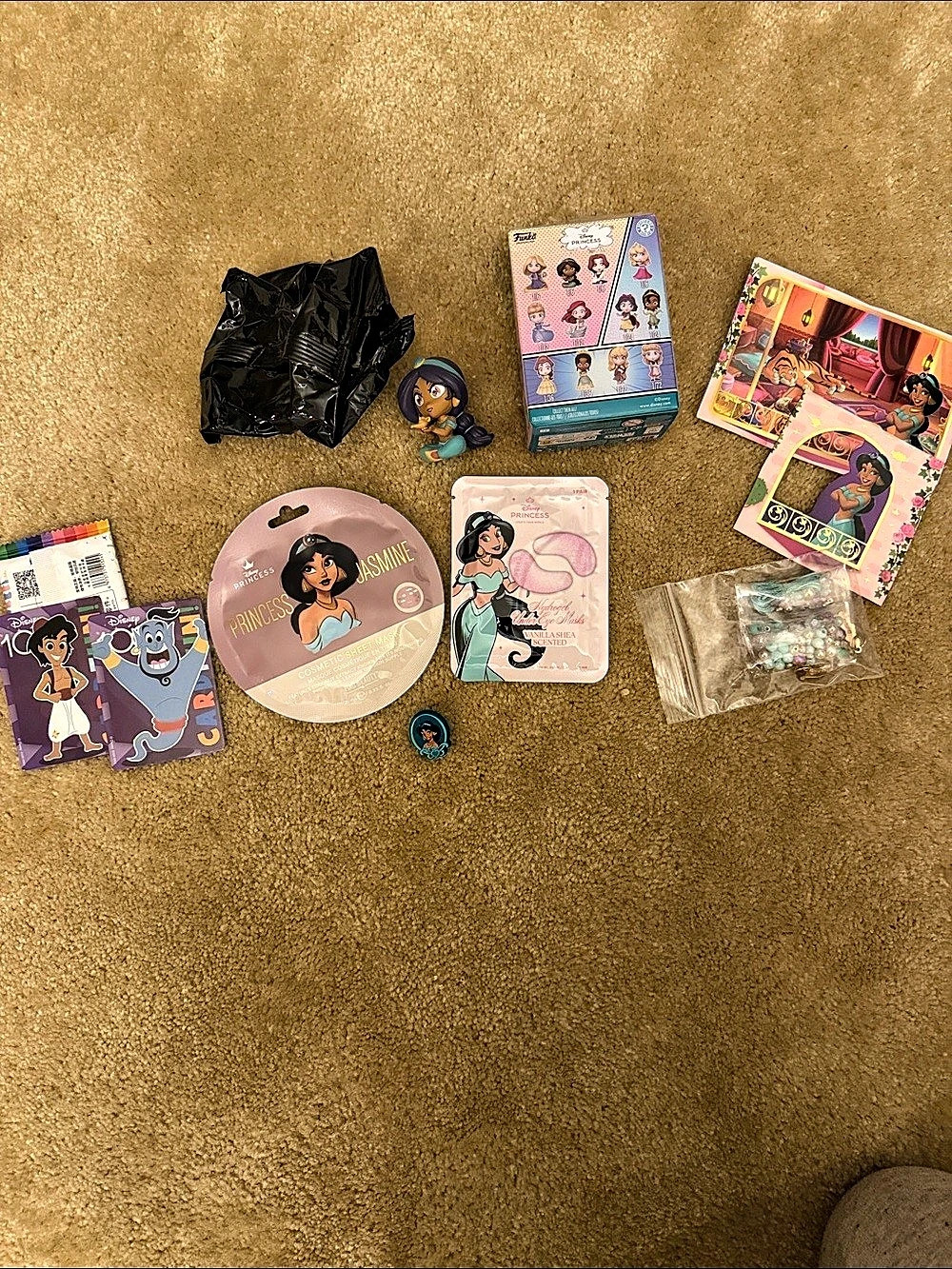 Disney Princess Jasmine #326 Vinyl Figure and Bundle